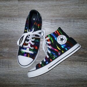 Converse 'Zebra' High-Top Sneakers